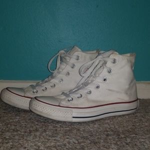 High-top Converse